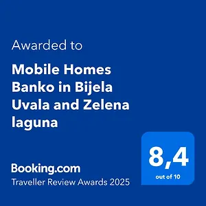 4* Vakantiepark Mobile Homes Banko In Bijela Uvala And Zelena Laguna